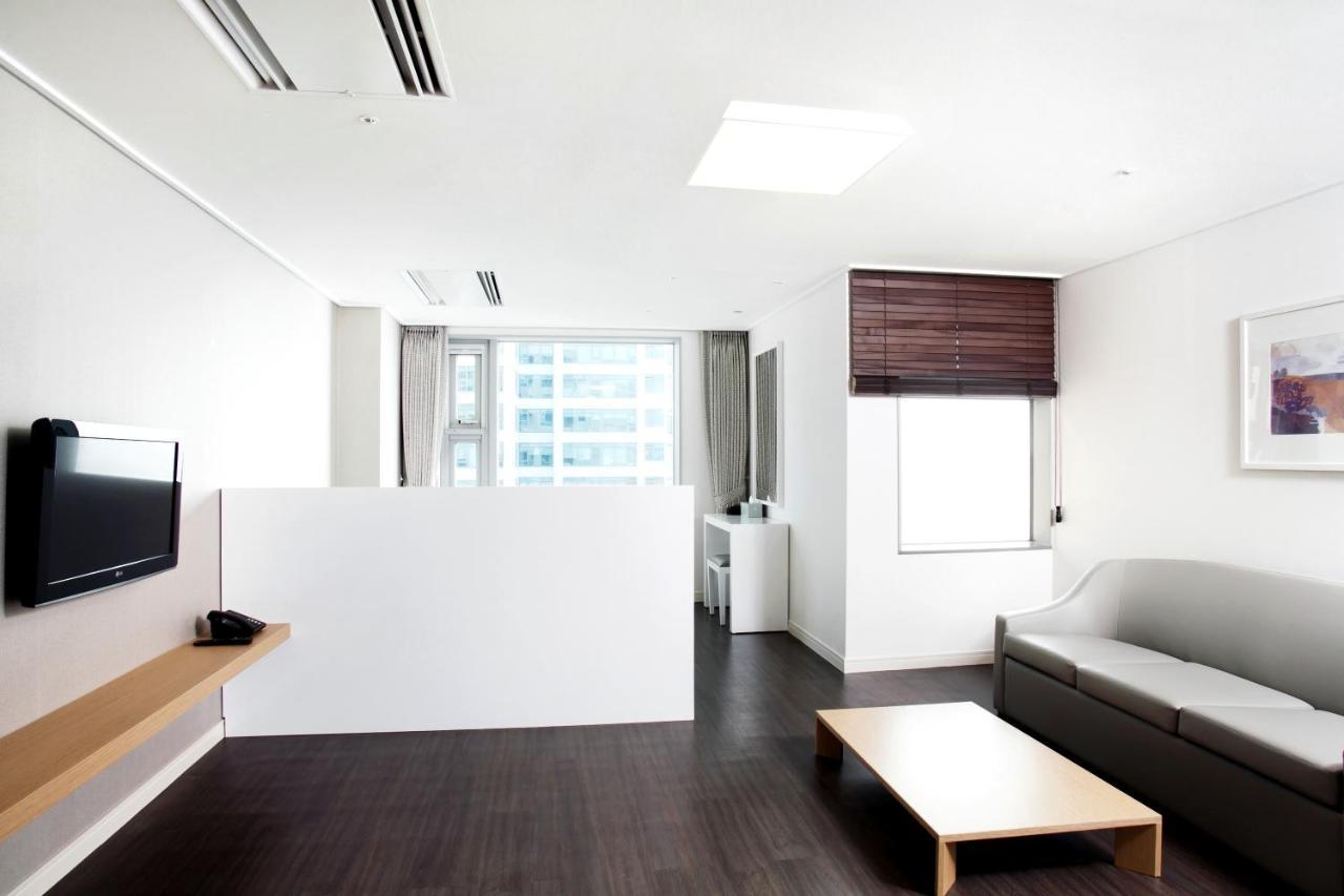 Hanwha Resort Haeundae Busan Eksteriør bilde