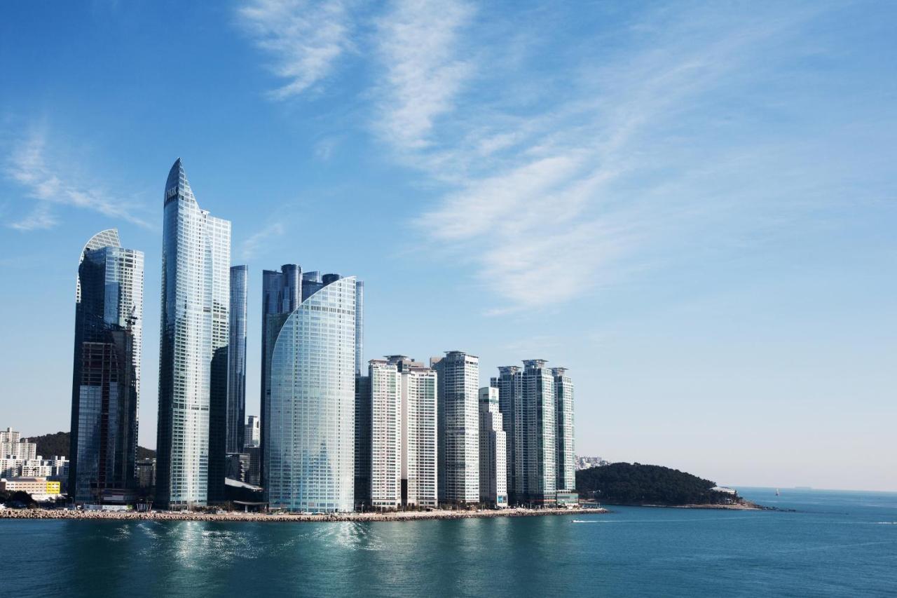 Hanwha Resort Haeundae Busan Eksteriør bilde