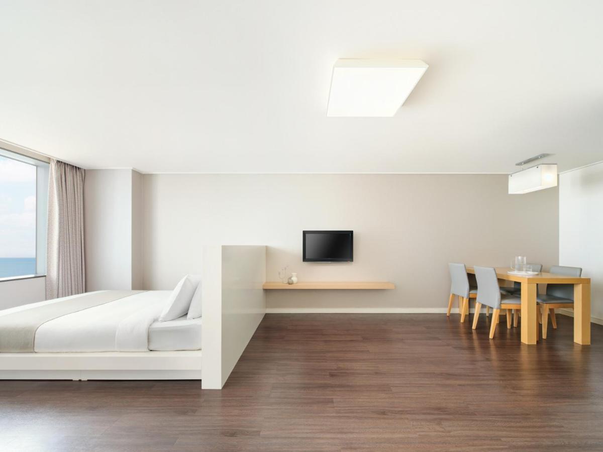 Hanwha Resort Haeundae Busan Eksteriør bilde