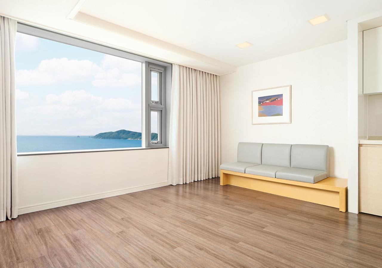 Hanwha Resort Haeundae Busan Eksteriør bilde
