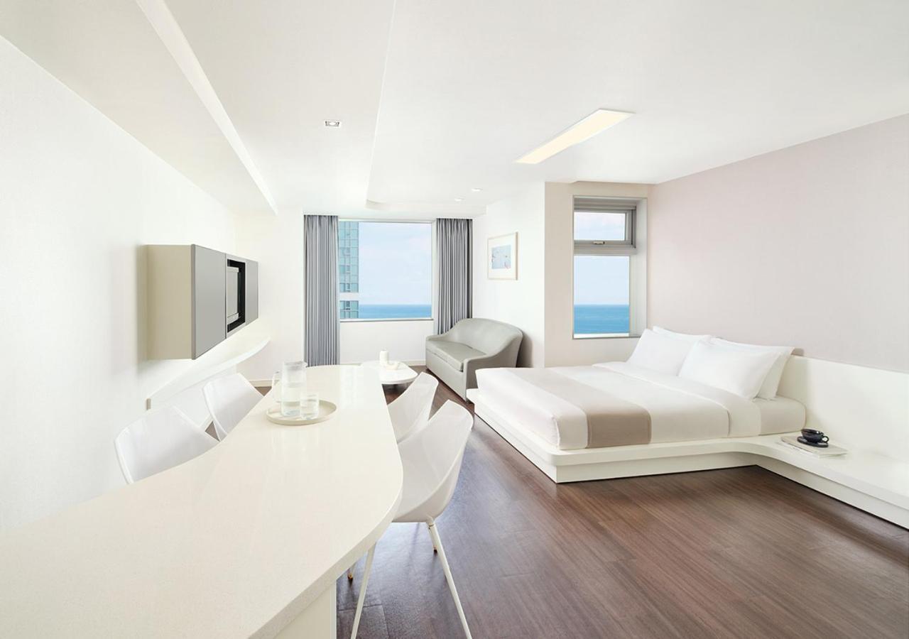 Hanwha Resort Haeundae Busan Eksteriør bilde