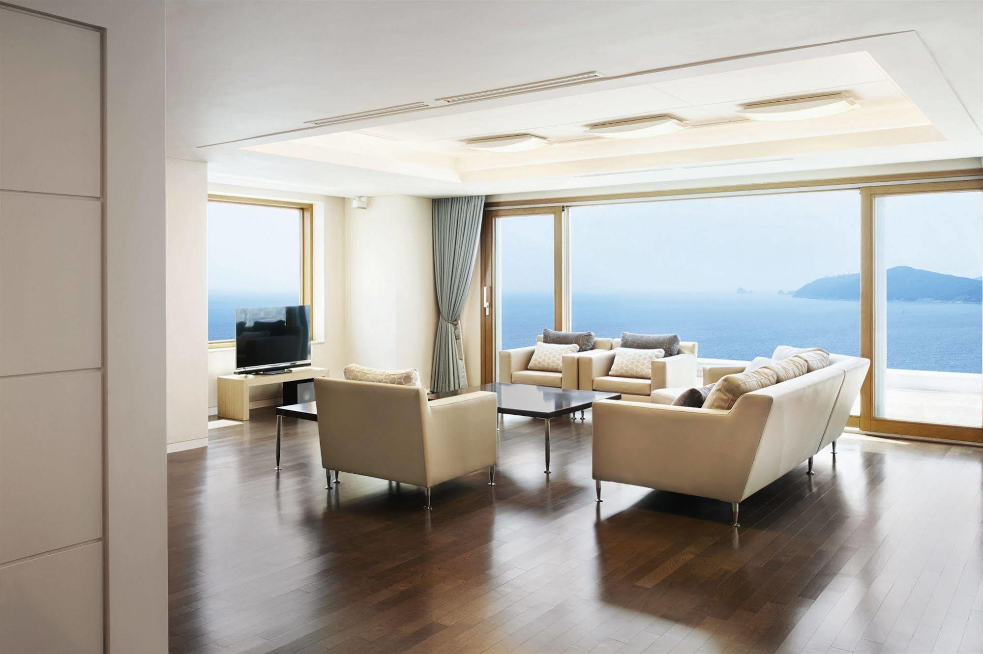 Hanwha Resort Haeundae Busan Eksteriør bilde