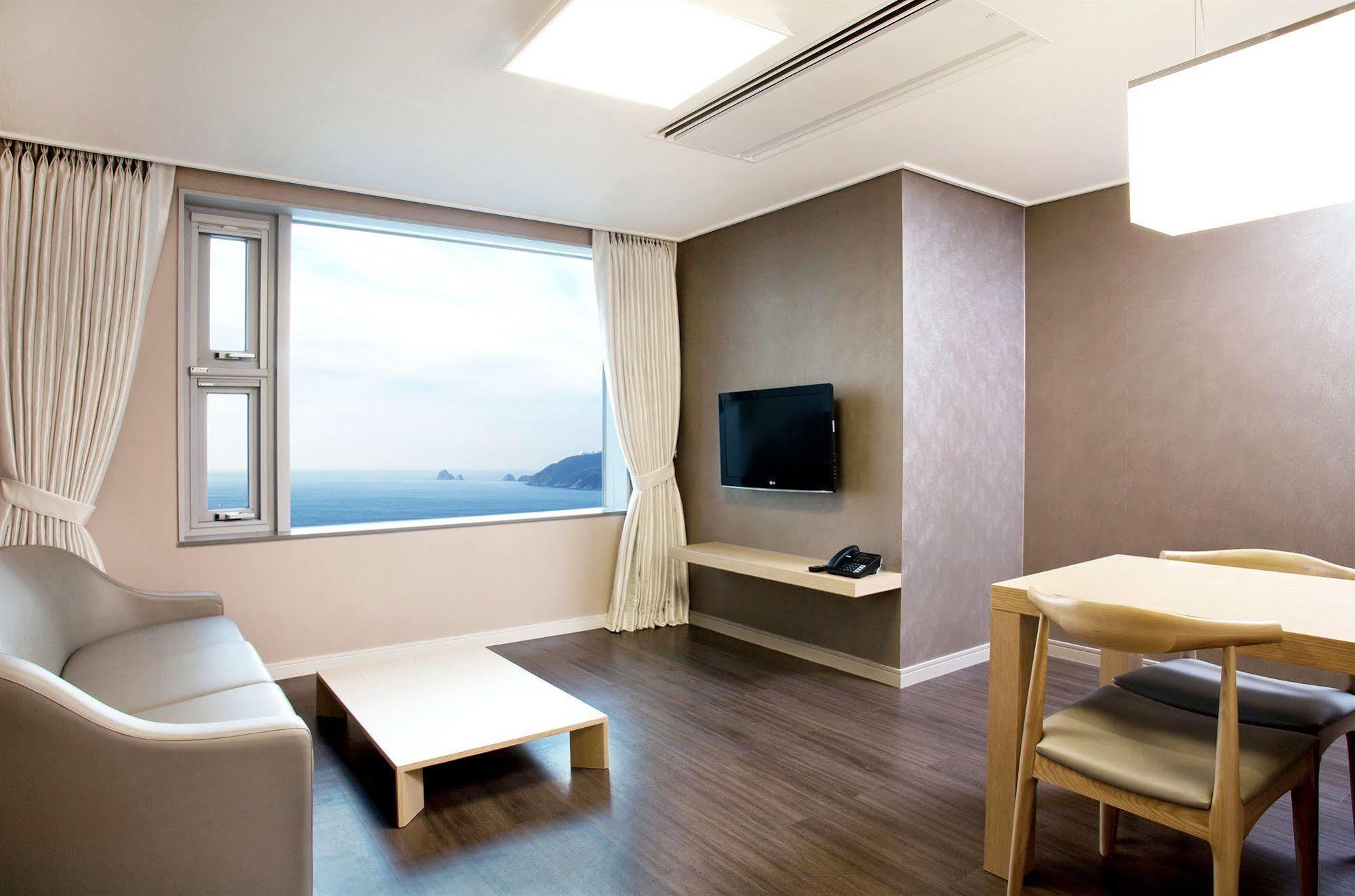 Hanwha Resort Haeundae Busan Eksteriør bilde