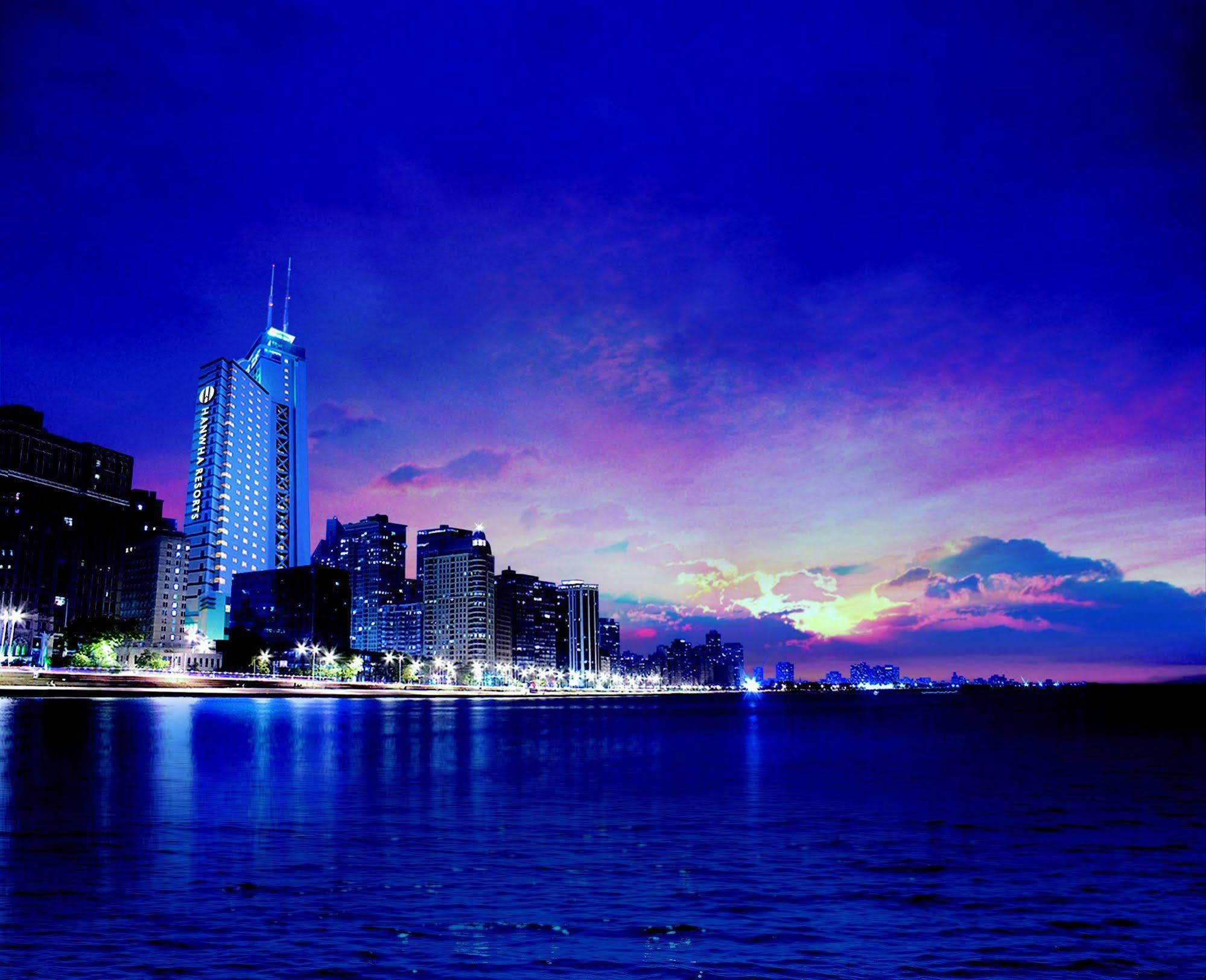 Hanwha Resort Haeundae Busan Eksteriør bilde
