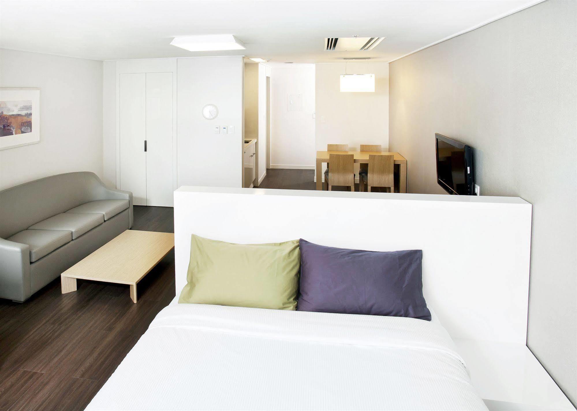 Hanwha Resort Haeundae Busan Eksteriør bilde