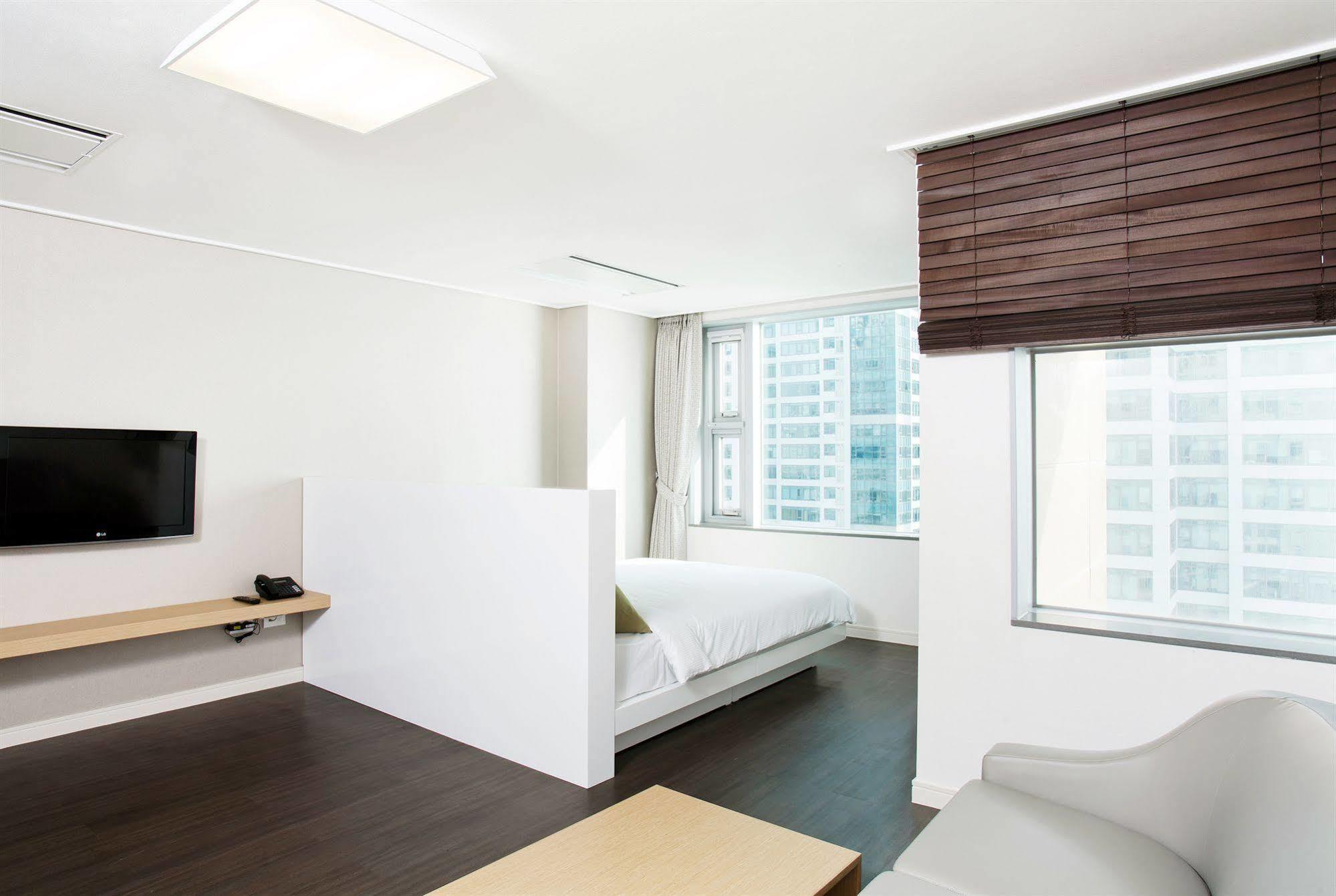 Hanwha Resort Haeundae Busan Eksteriør bilde