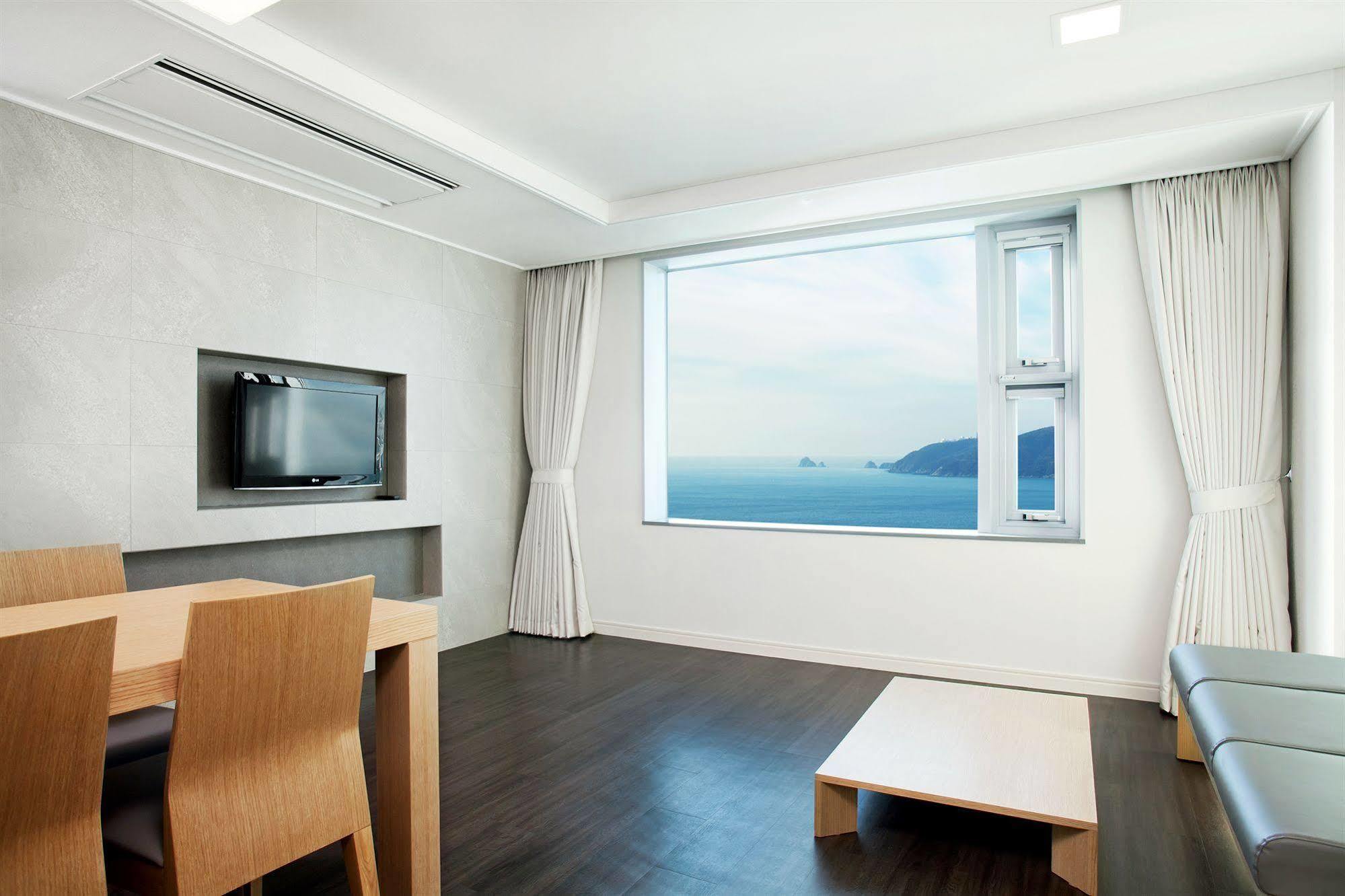 Hanwha Resort Haeundae Busan Eksteriør bilde