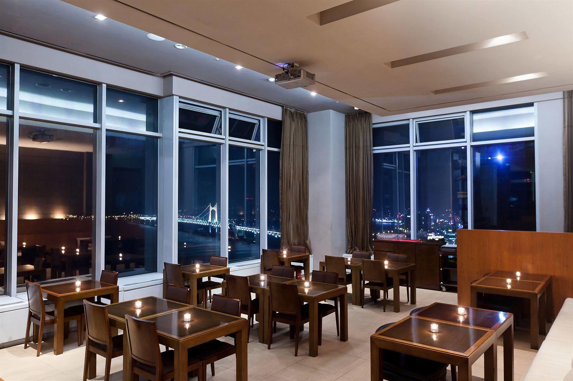 Hanwha Resort Haeundae Busan Eksteriør bilde