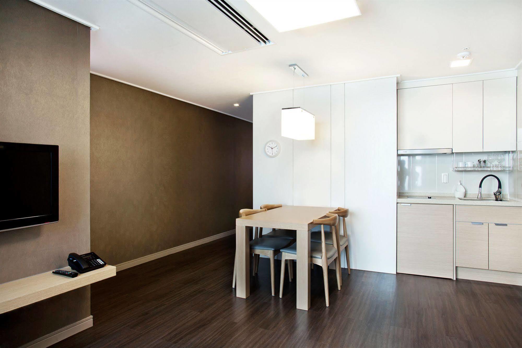 Hanwha Resort Haeundae Busan Eksteriør bilde