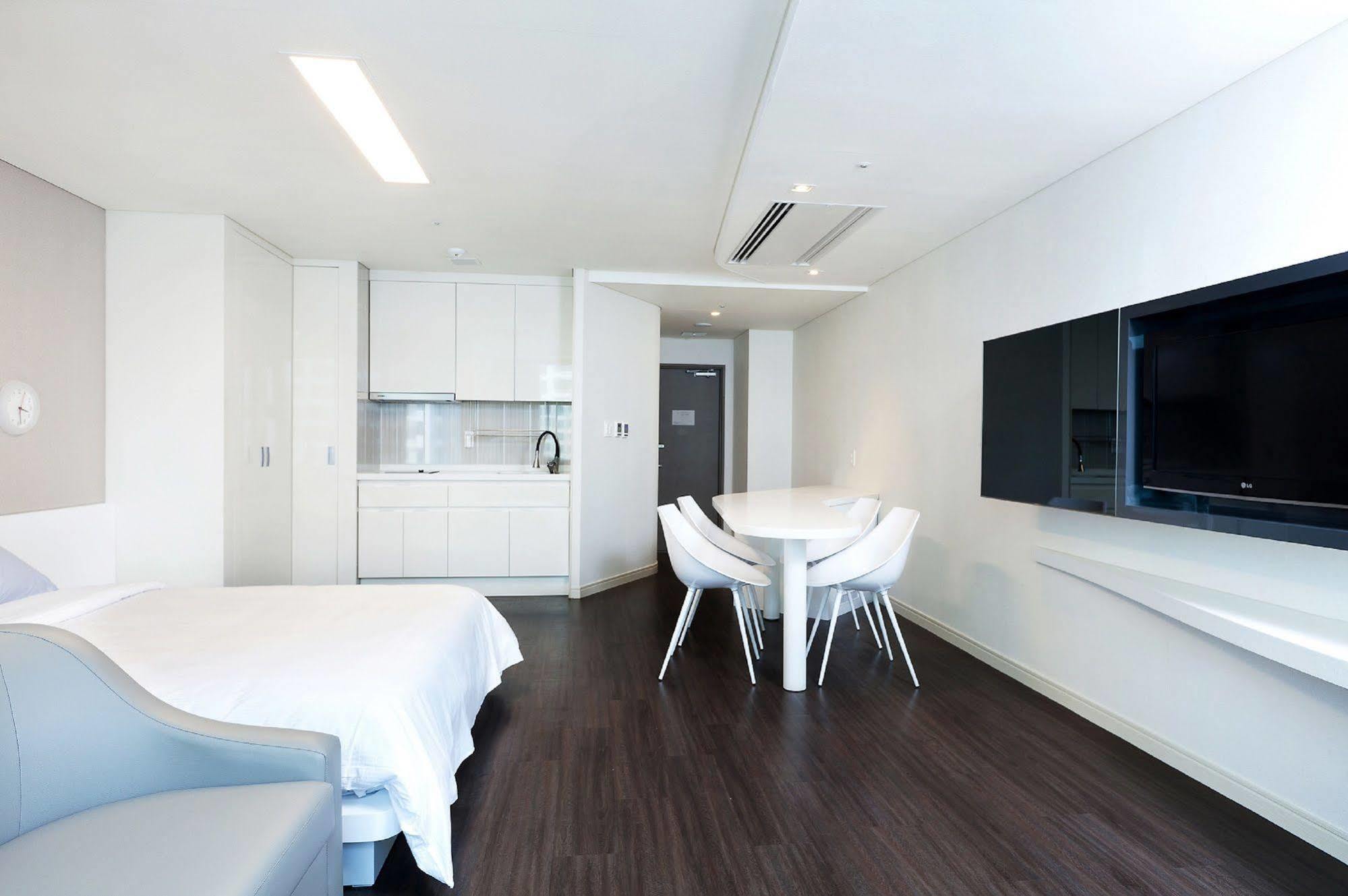 Hanwha Resort Haeundae Busan Eksteriør bilde