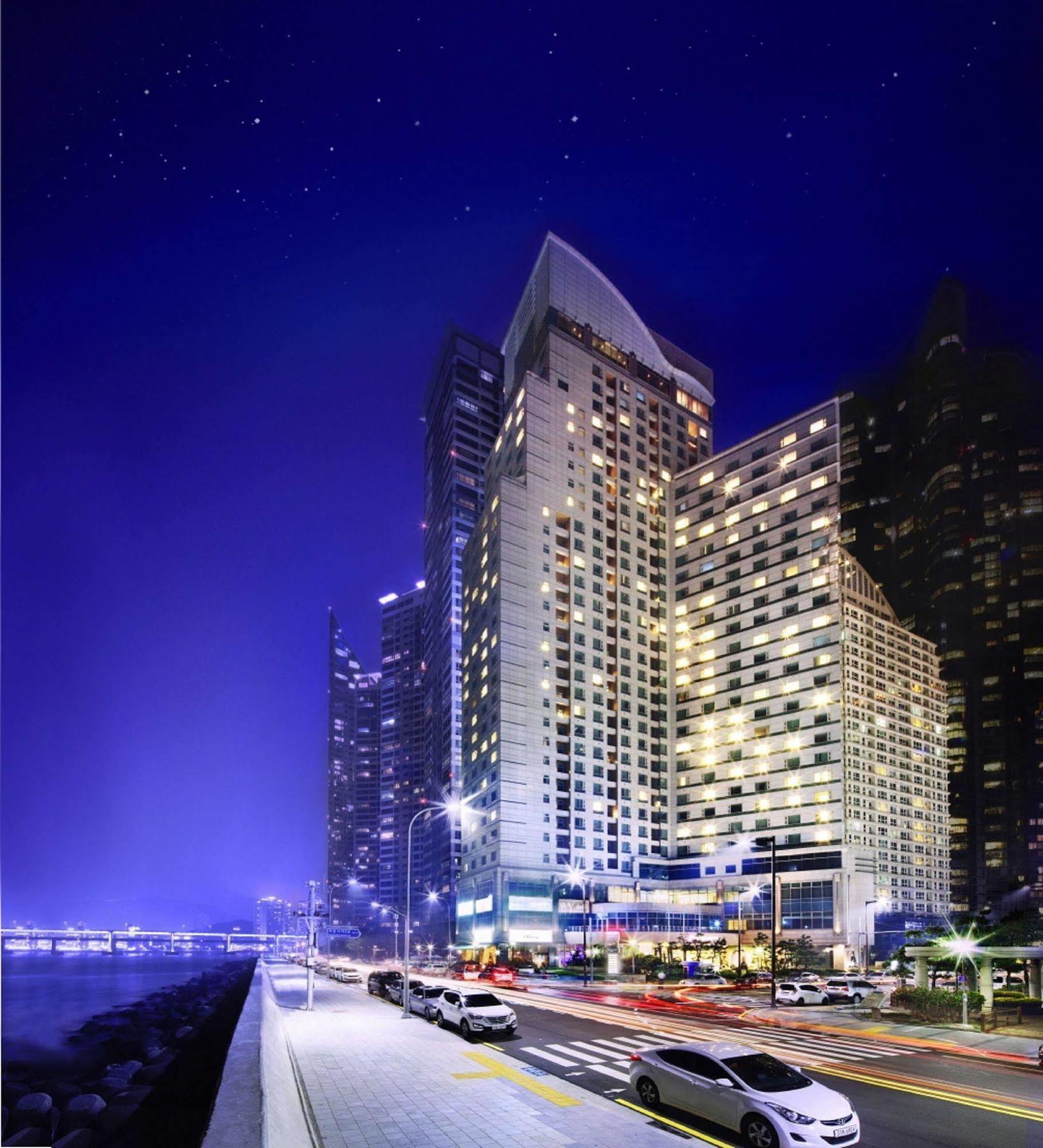 Hanwha Resort Haeundae Busan Eksteriør bilde