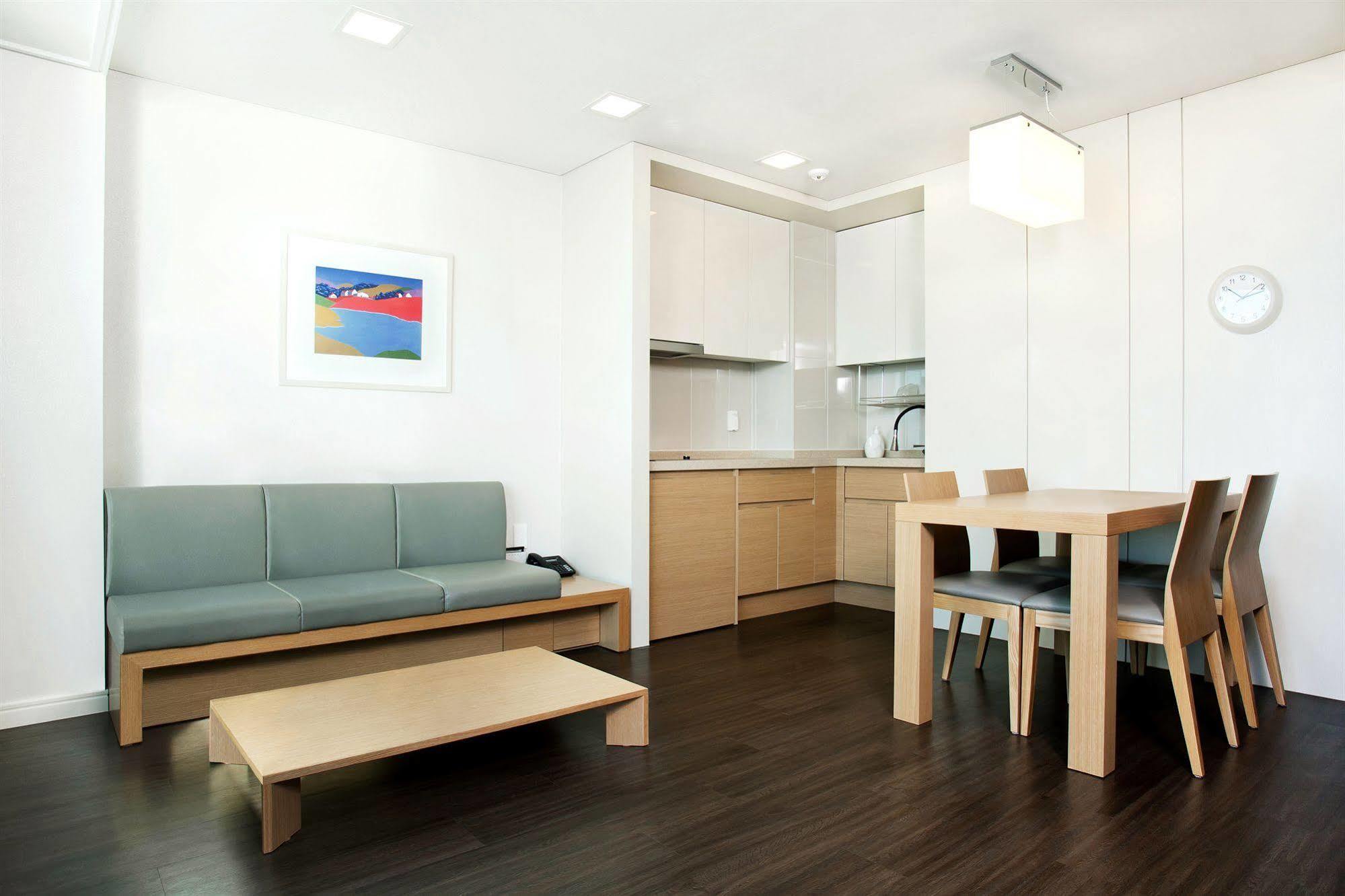 Hanwha Resort Haeundae Busan Eksteriør bilde