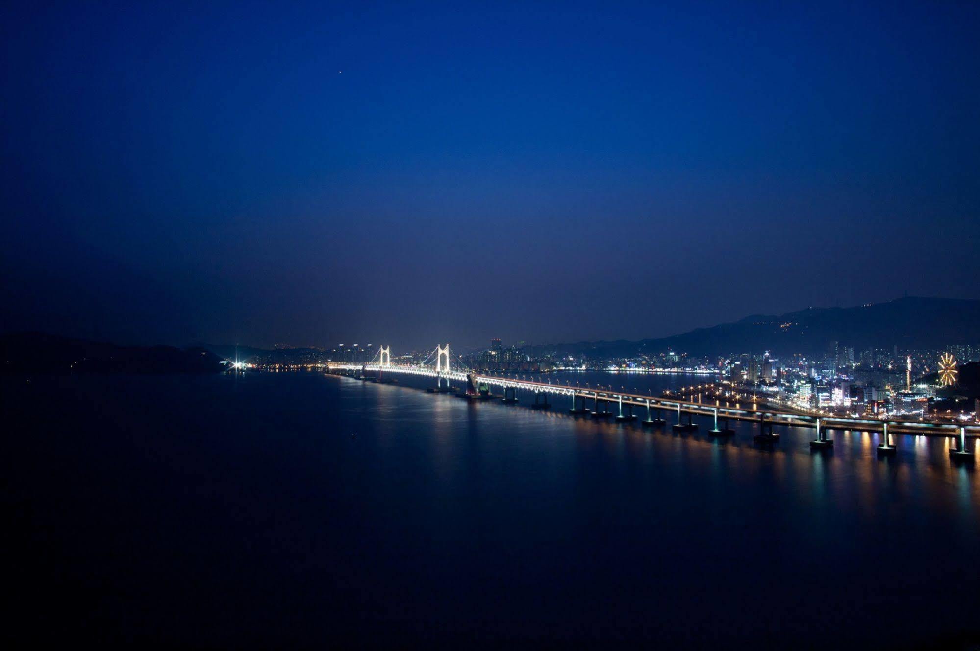 Hanwha Resort Haeundae Busan Eksteriør bilde