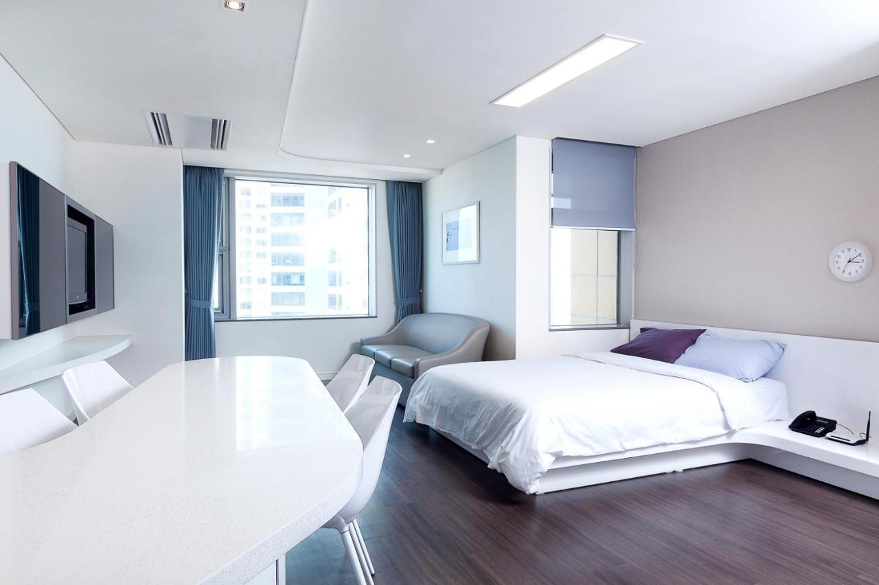 Hanwha Resort Haeundae Busan Eksteriør bilde