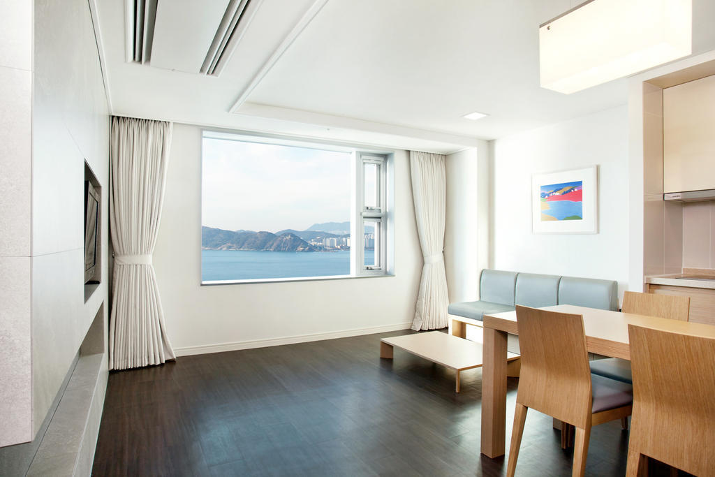 Hanwha Resort Haeundae Busan Eksteriør bilde