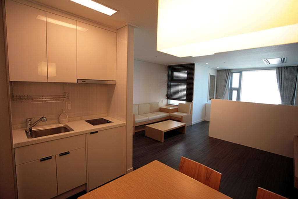 Hanwha Resort Haeundae Busan Eksteriør bilde