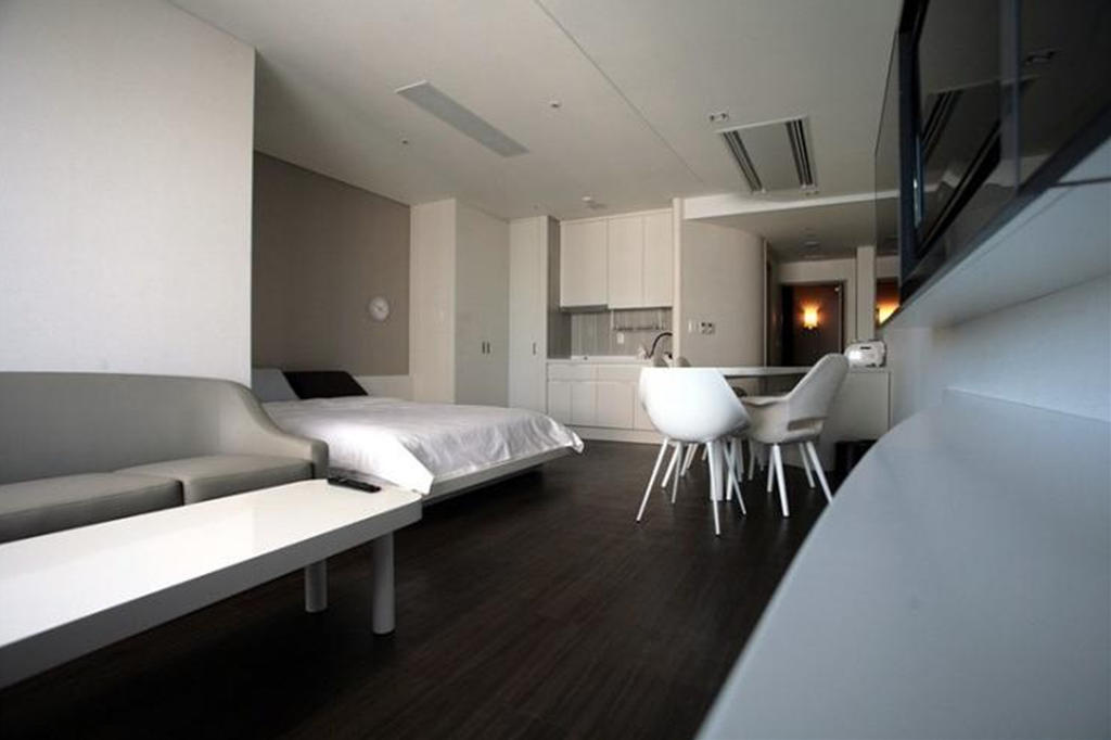 Hanwha Resort Haeundae Busan Eksteriør bilde