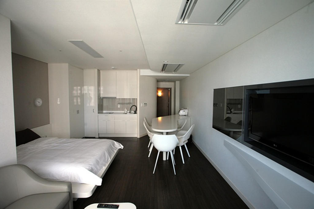 Hanwha Resort Haeundae Busan Eksteriør bilde