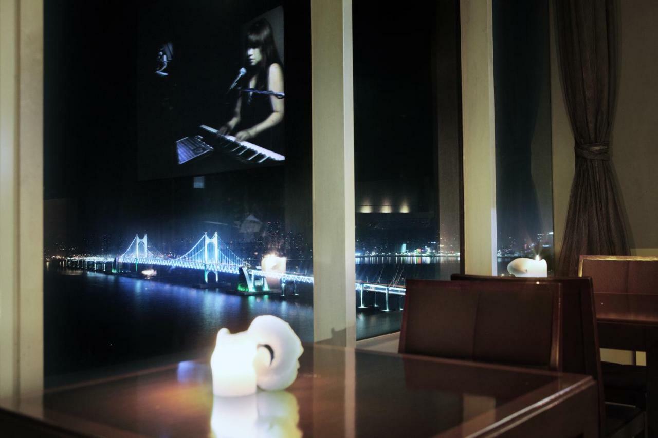 Hanwha Resort Haeundae Busan Eksteriør bilde